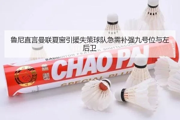 鲁尼直言曼联夏窗引援失策球队急需补强九号位与左后卫